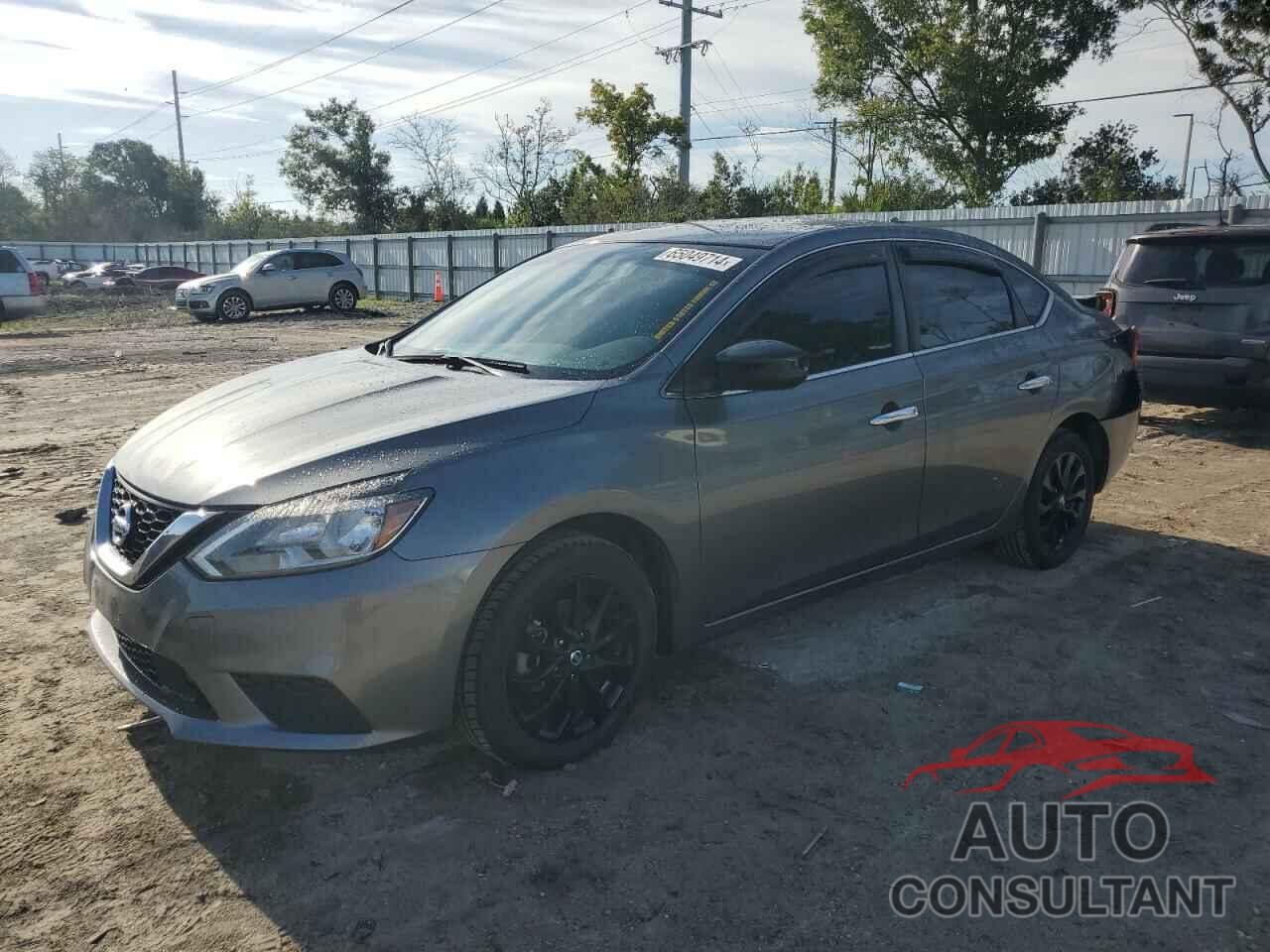 NISSAN SENTRA 2018 - 3N1AB7AP0JY251839