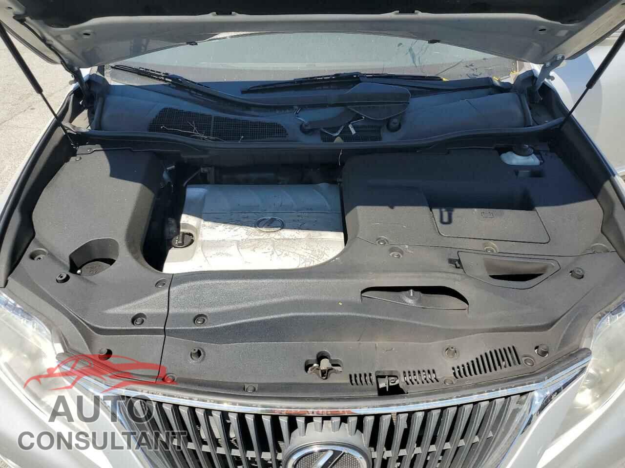 LEXUS RX350 2011 - 2T2BK1BA7BC104102