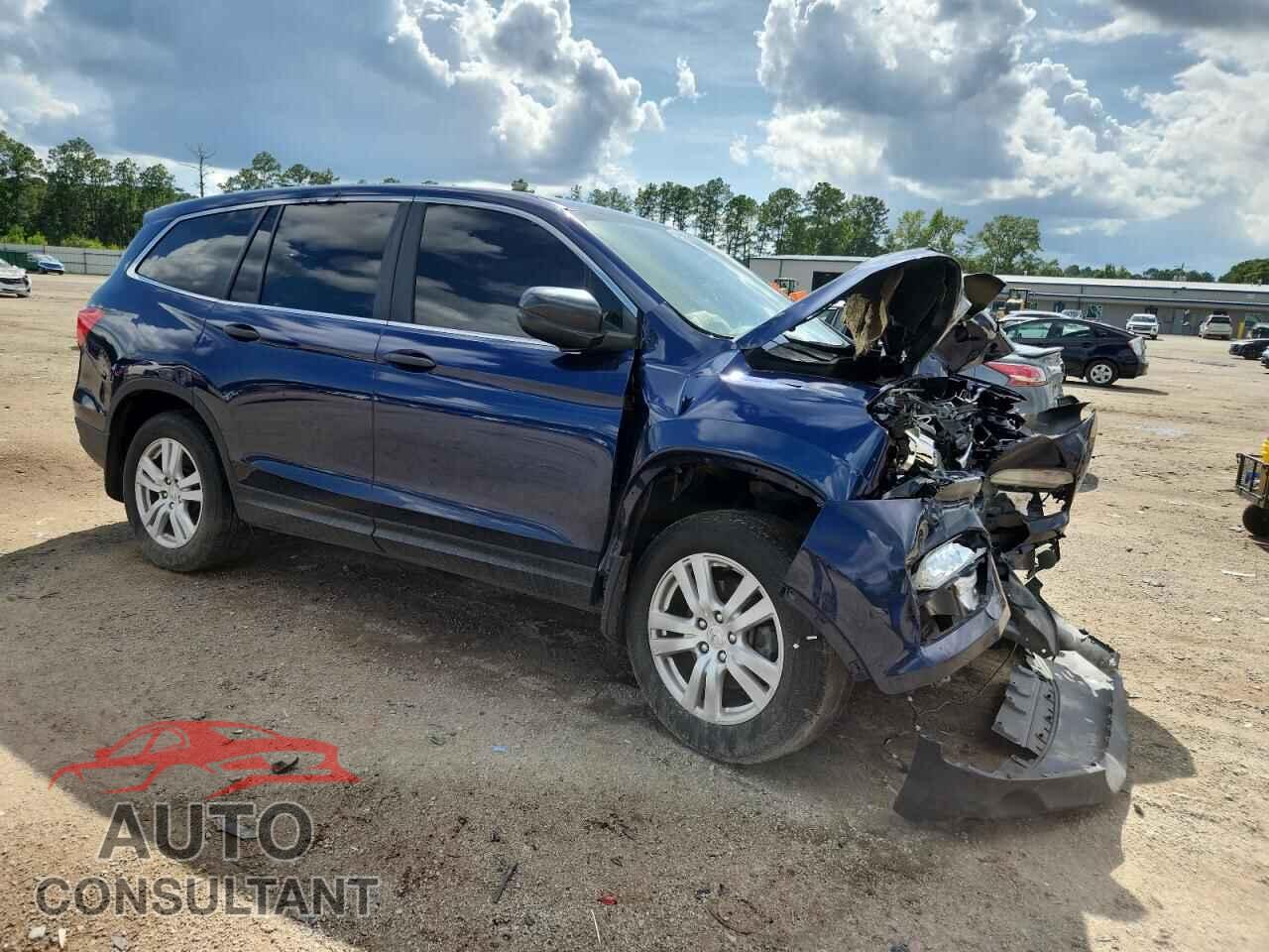 HONDA PILOT 2017 - 5FNYF5H13HB043255