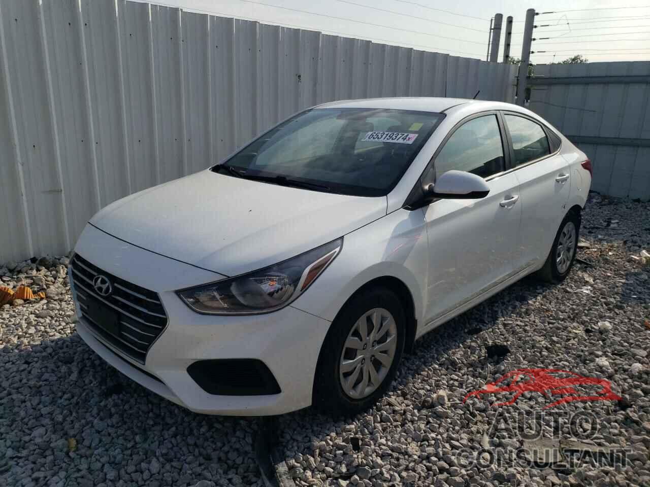 HYUNDAI ACCENT 2019 - 3KPC24A30KE042282