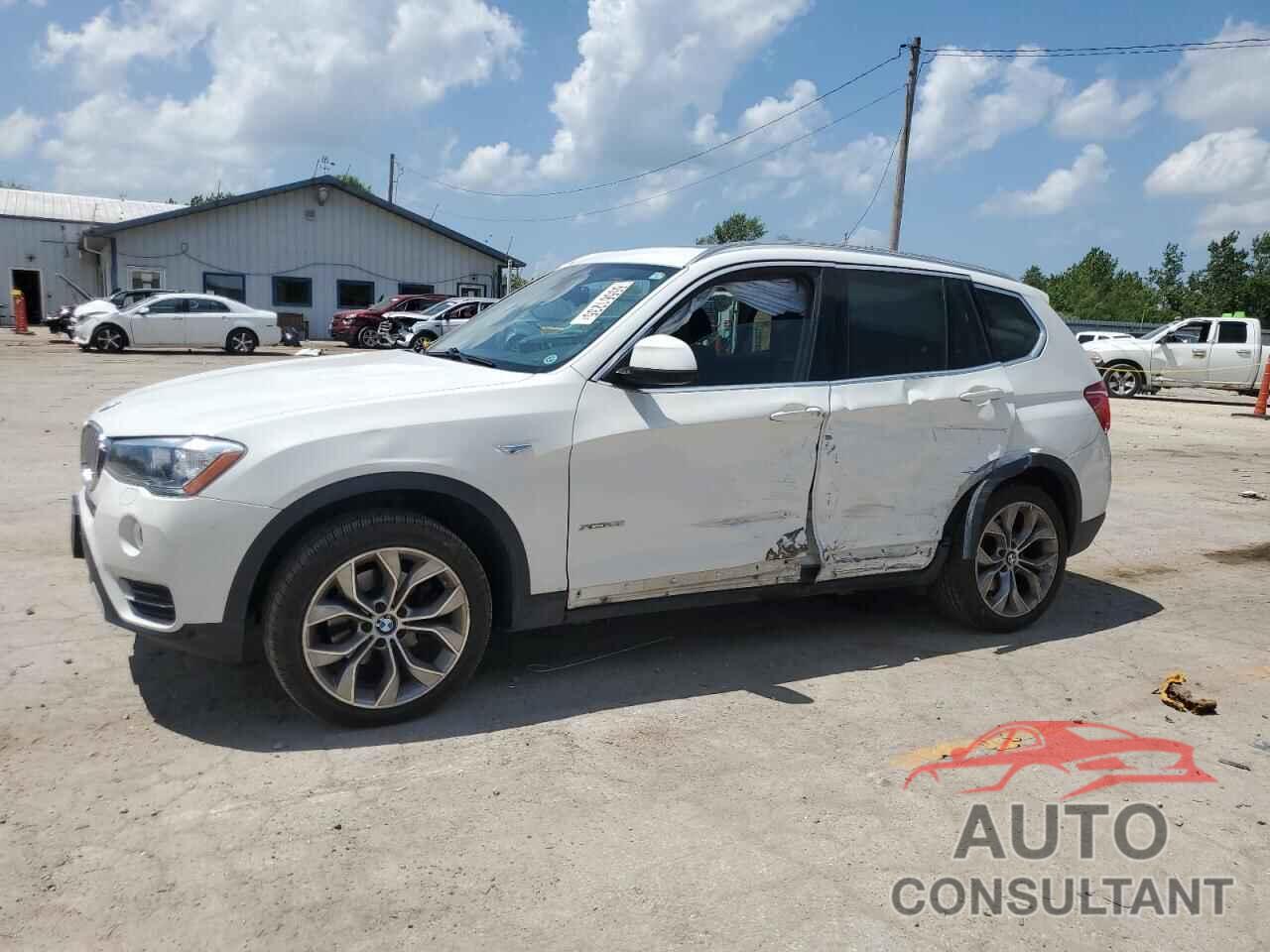 BMW X3 2017 - 5UXWX9C37H0W73491