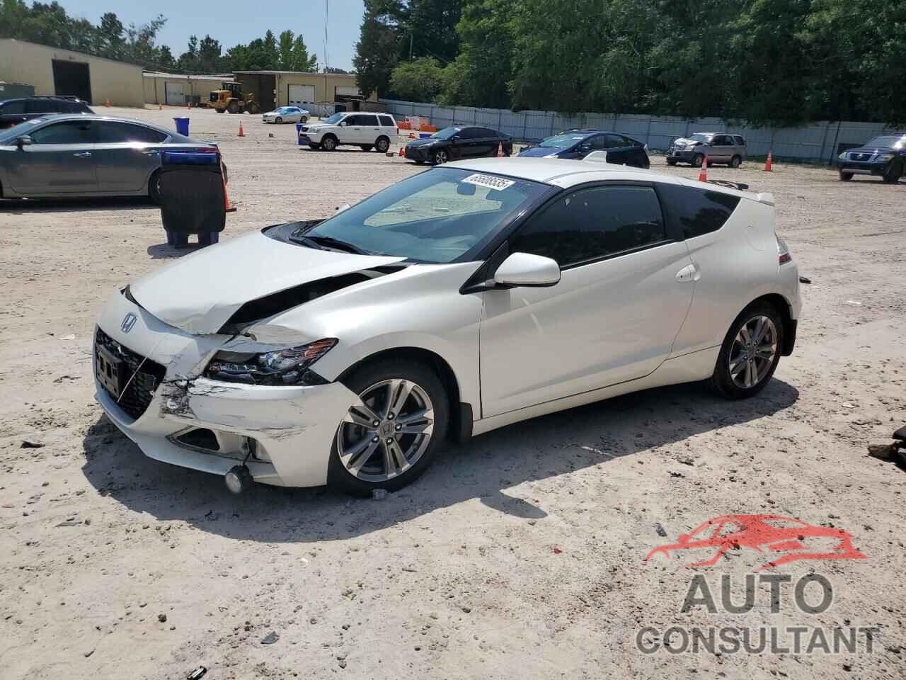 HONDA CRZ 2013 - JHMZF1D69DS001456
