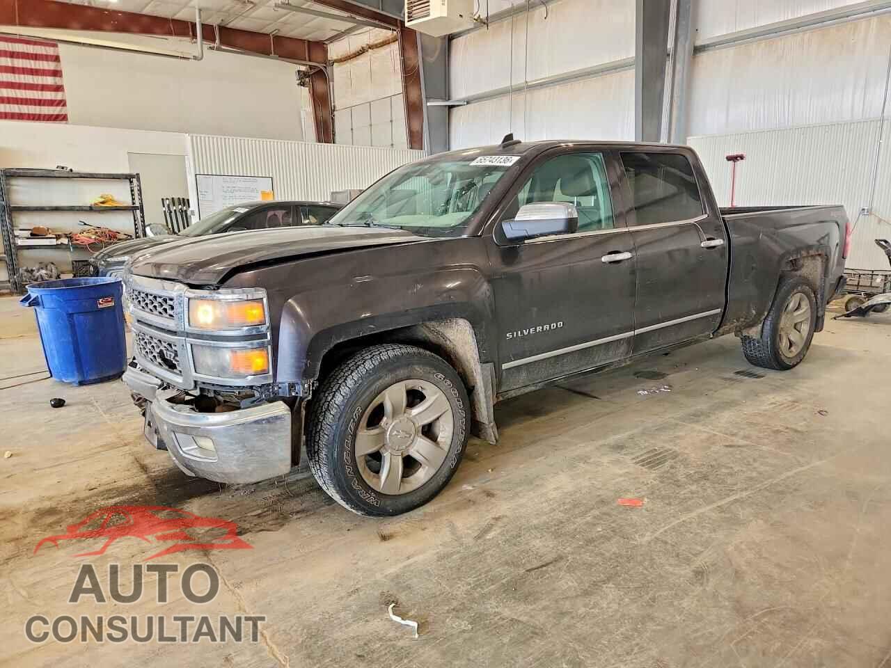 CHEVROLET SILVERADO 2015 - 1GCUKSECXFF205437