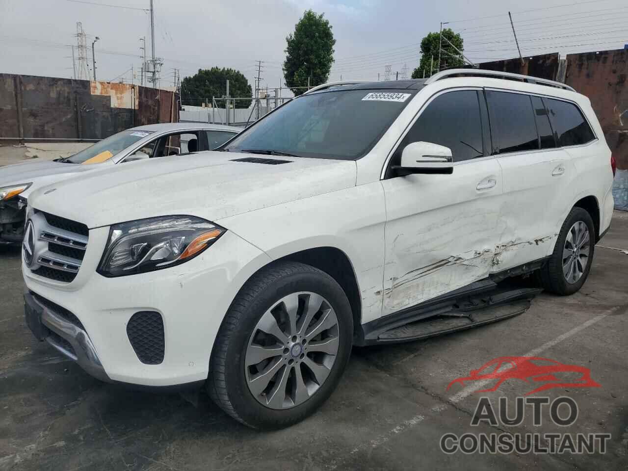 MERCEDES-BENZ GLS-CLASS 2017 - 4JGDF6EE4HA898577