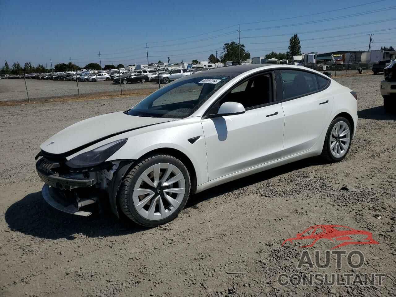 TESLA MODEL 3 2022 - 5YJ3E1EB2NF127663