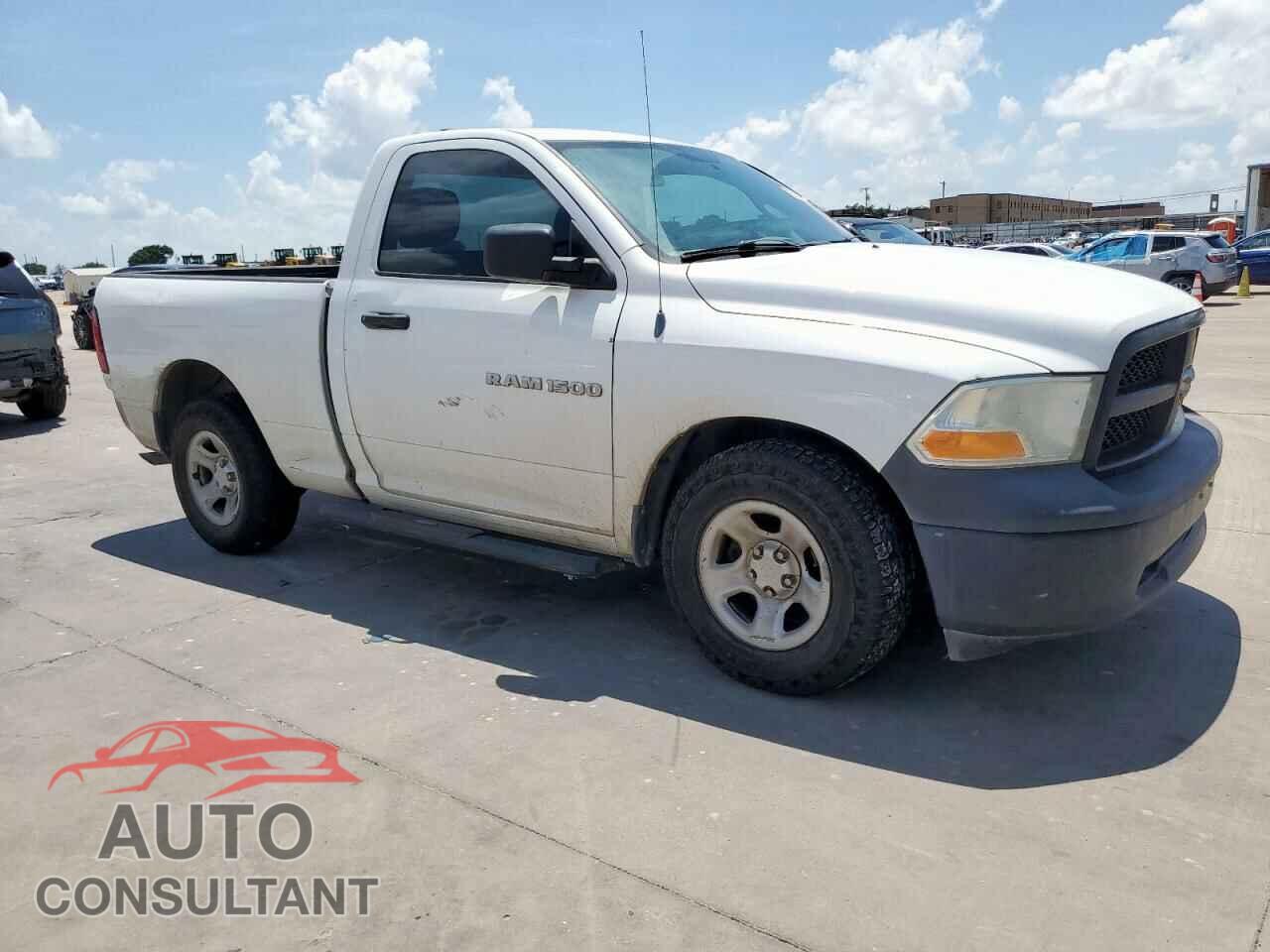 DODGE RAM 1500 2012 - 3C6JD6AP1CG277982