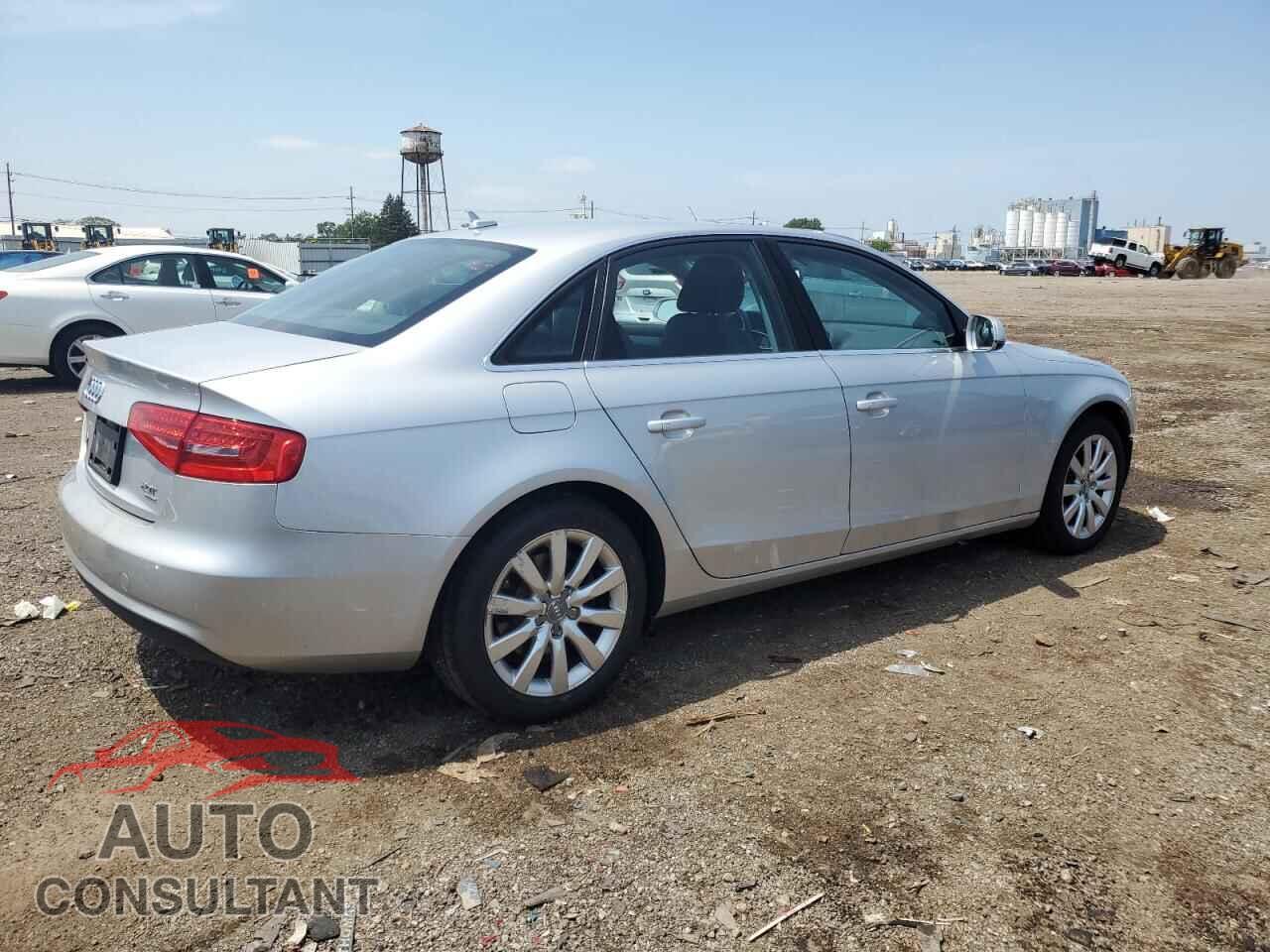 AUDI A4 2013 - WAUBFAFL8DN040427