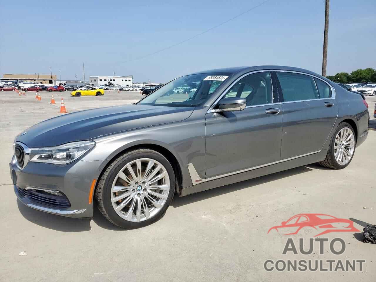 BMW 7 SERIES 2016 - WBA7F2C5XGG417320