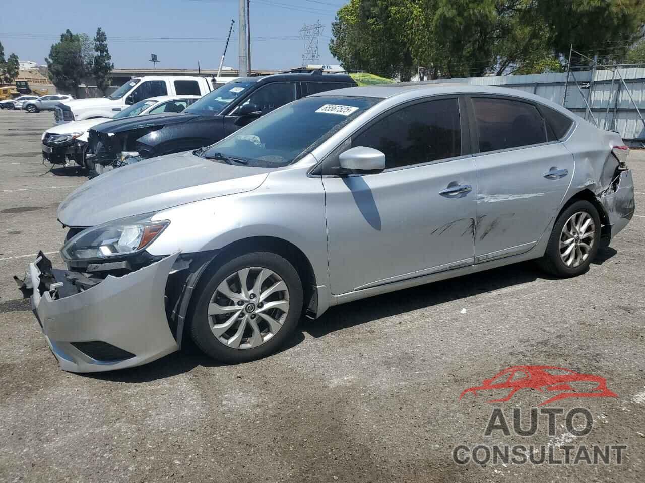 NISSAN SENTRA 2016 - 3N1AB7AP6GY280772