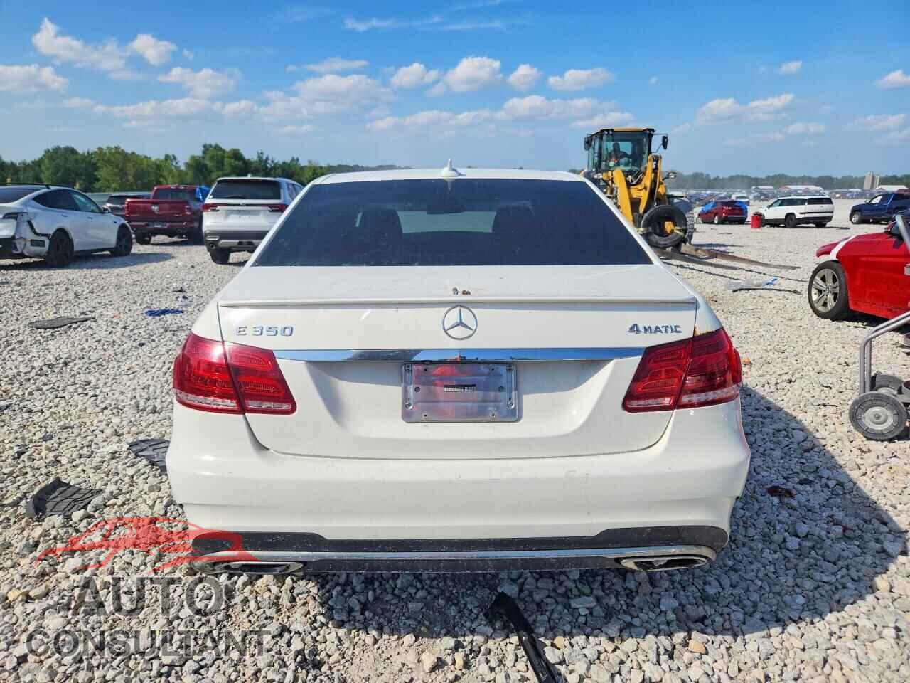 MERCEDES-BENZ E-CLASS 2014 - WDDHF8JB5EA820596