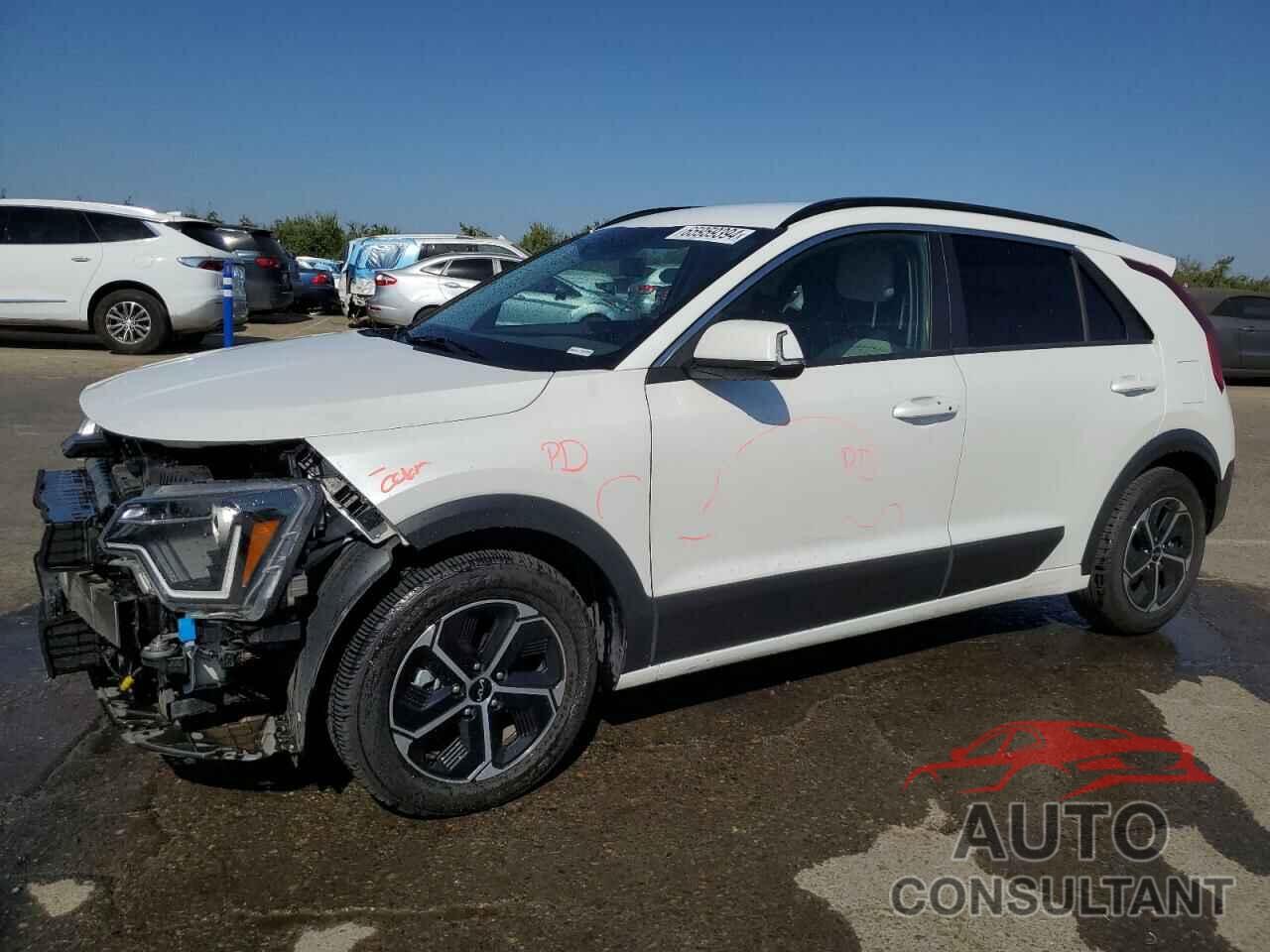 KIA NIRO 2023 - KNDCR3LE6P5050765