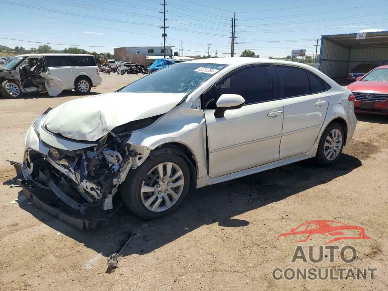 TOYOTA COROLLA 2020 - JTDEPRAE4LJ106899