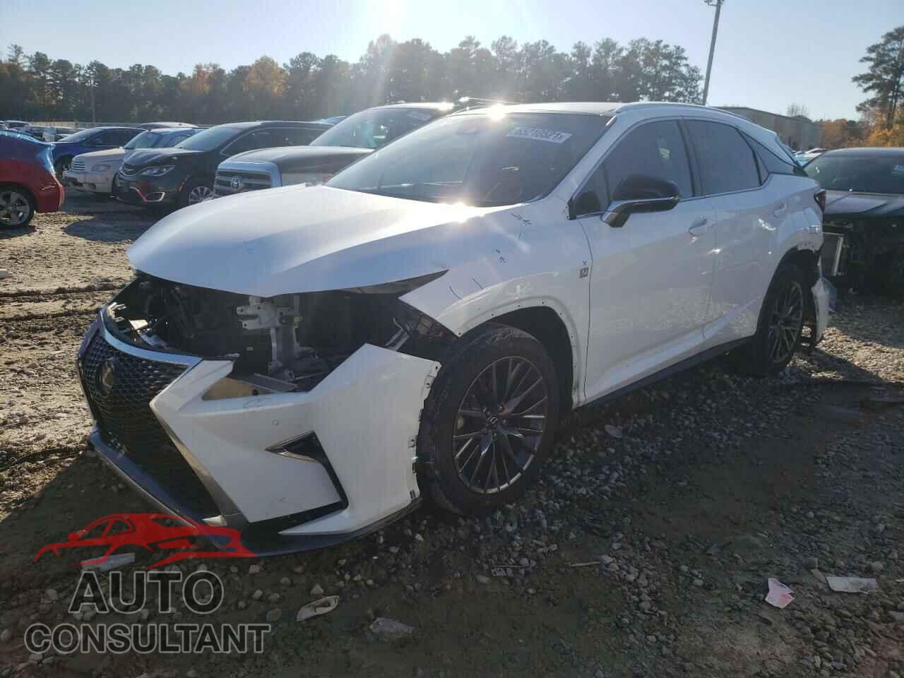 LEXUS RX350 2017 - 2T2BZMCA5HC093332