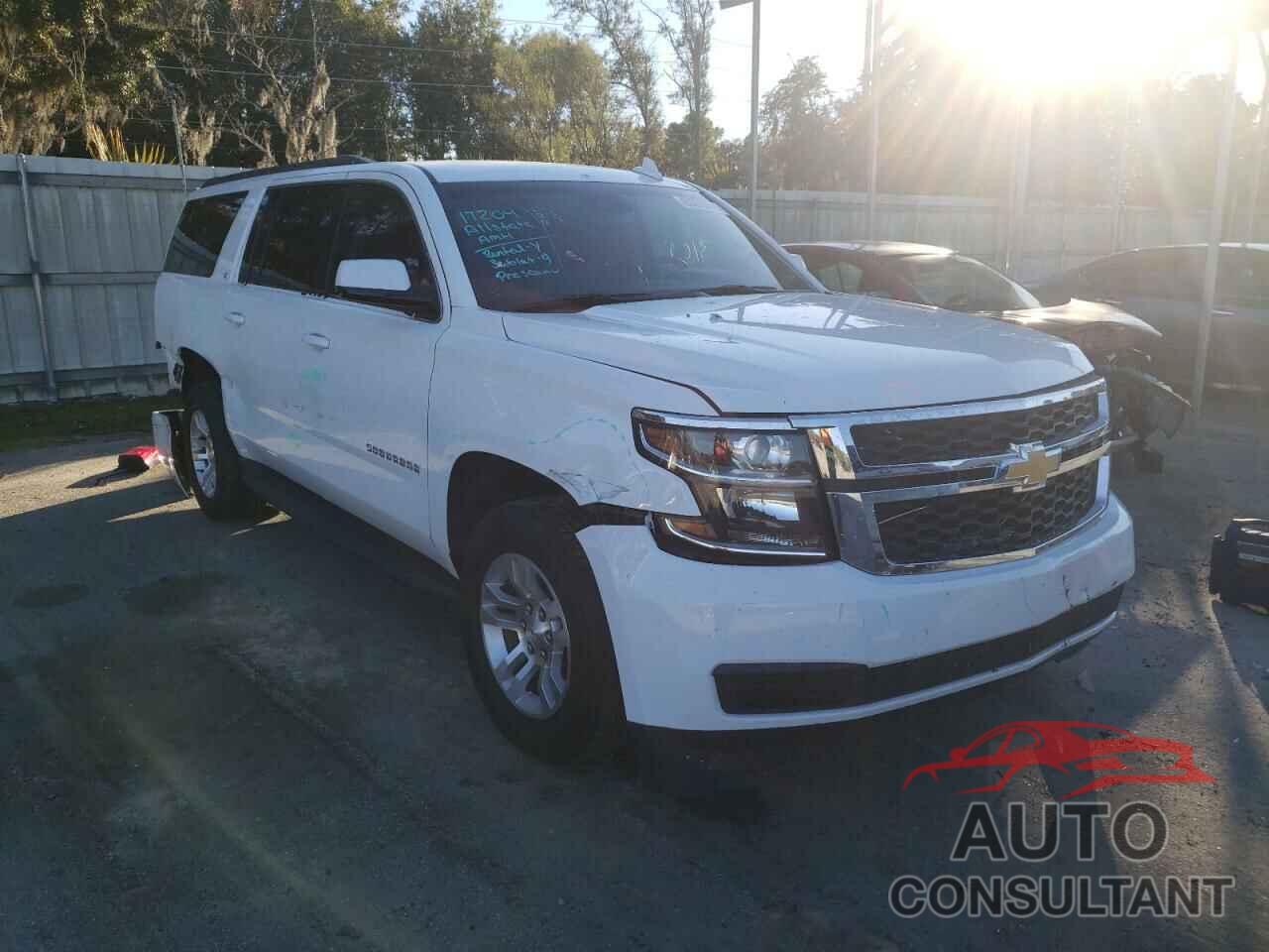 CHEVROLET SUBURBAN 2018 - 1GNSCHKC3JR128727