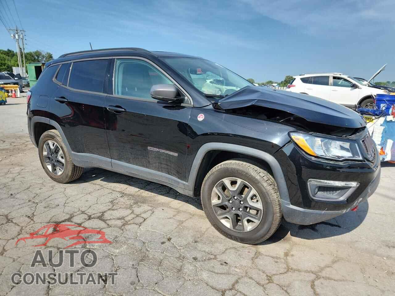 JEEP COMPASS 2017 - 3C4NJDDB6HT641433