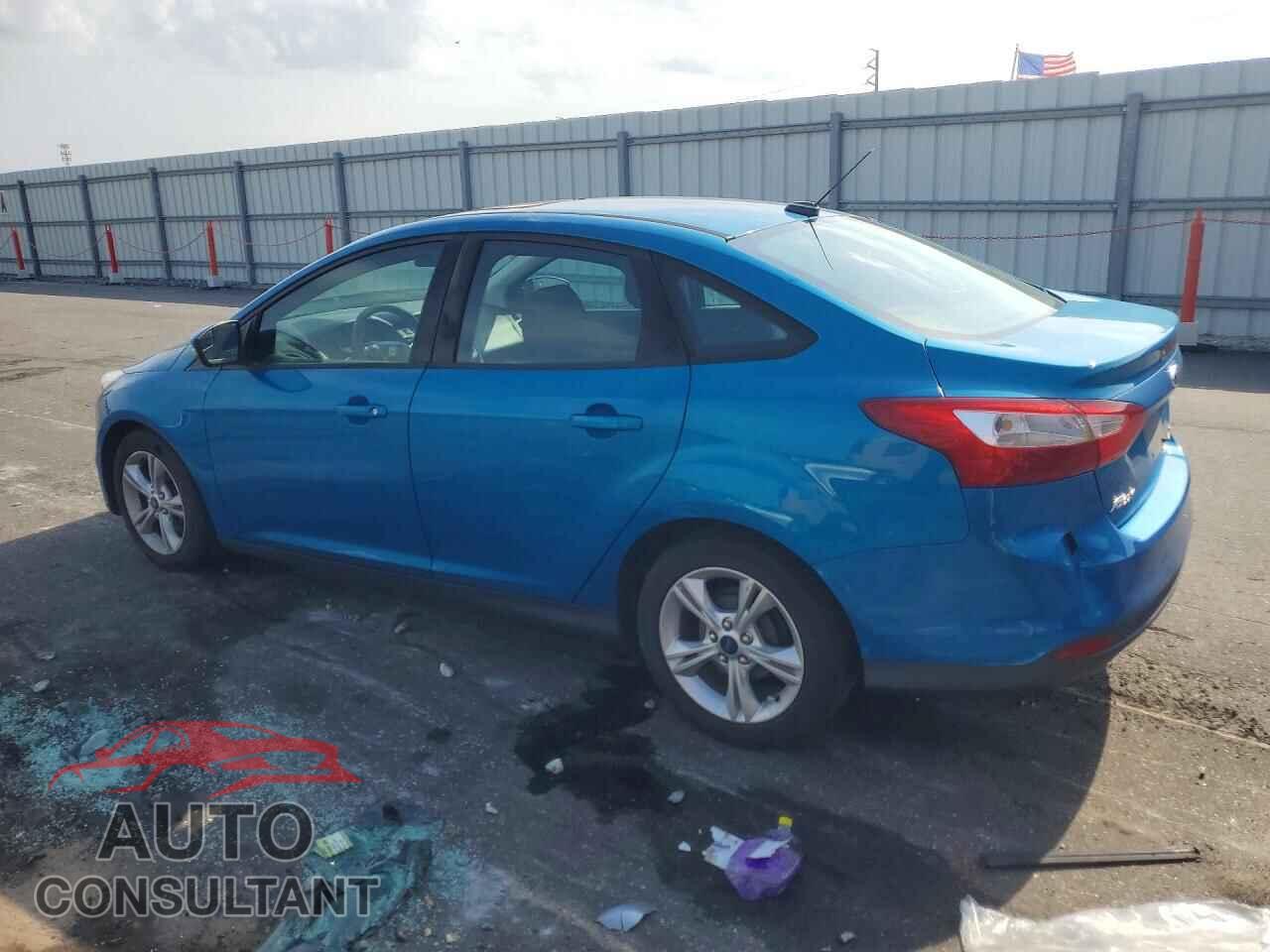 FORD FOCUS 2014 - 1FADP3F24EL447790