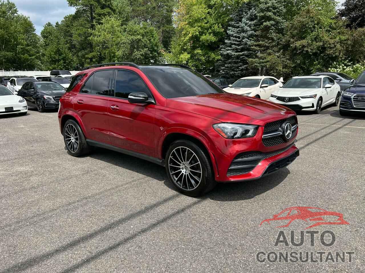 MERCEDES-BENZ GLE-CLASS 2020 - 4JGFB4KB8LA123047