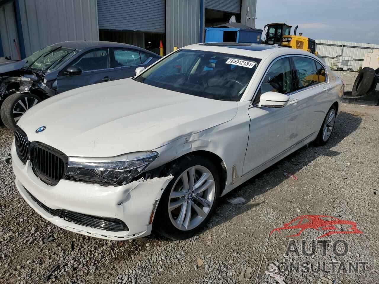 BMW 7 SERIES 2017 - WBA7E2C52HG739261