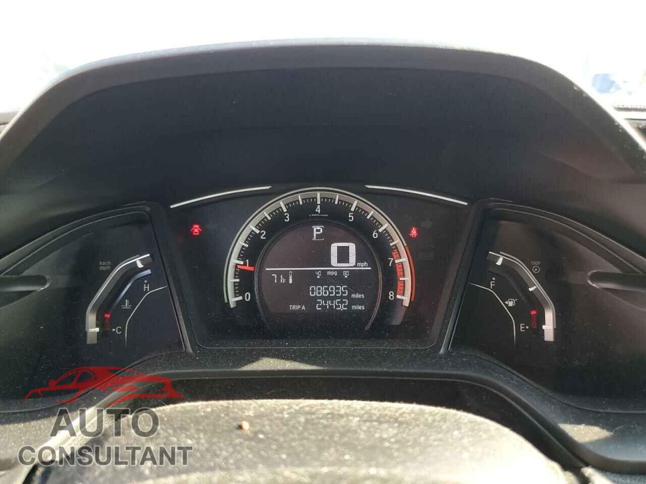 HONDA CIVIC 2017 - 19XFC2F58HE049367