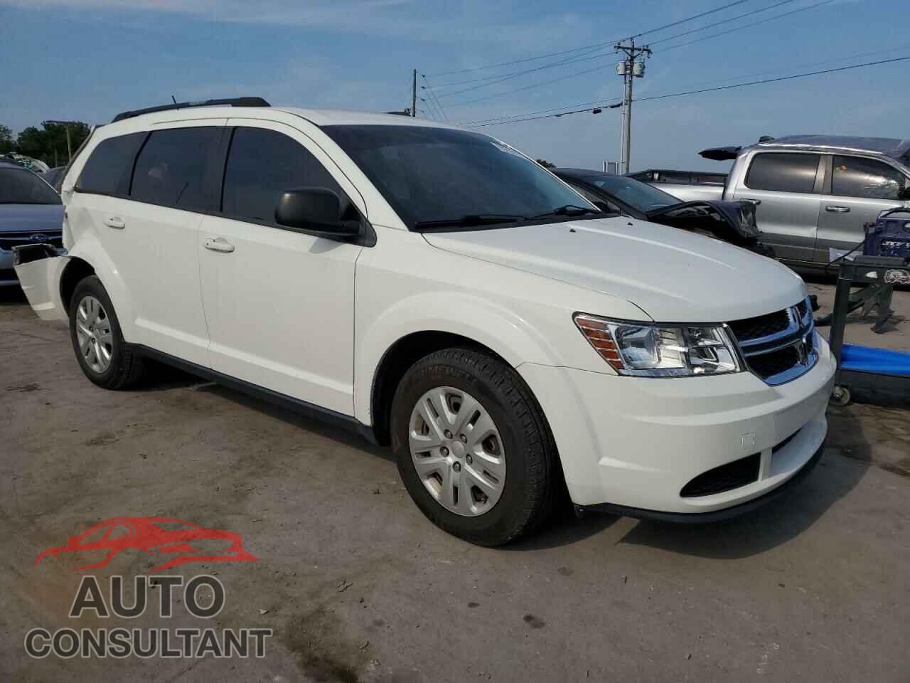DODGE JOURNEY 2017 - 3C4PDCAB3HT709119