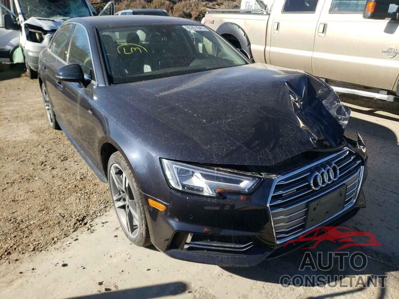 AUDI A4 2017 - WAUENAF41HN032796