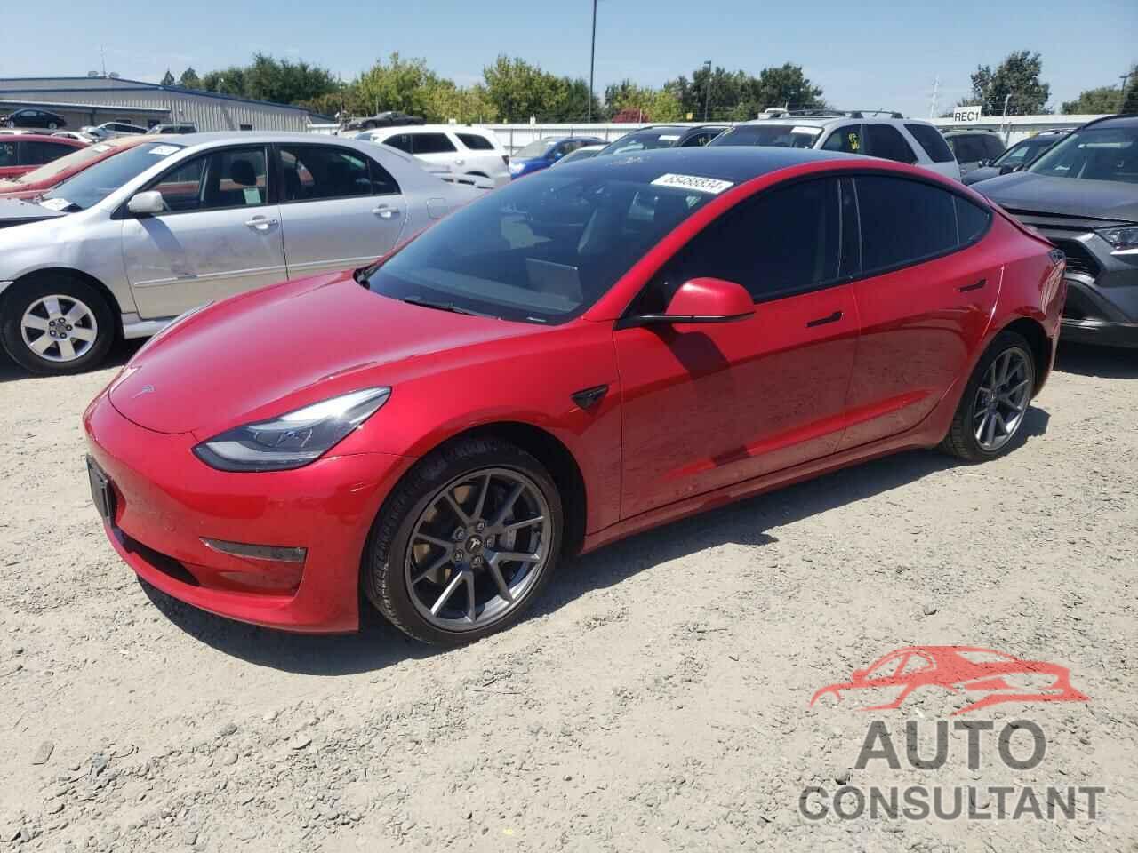 TESLA MODEL 3 2022 - 5YJ3E1EB1NF192231