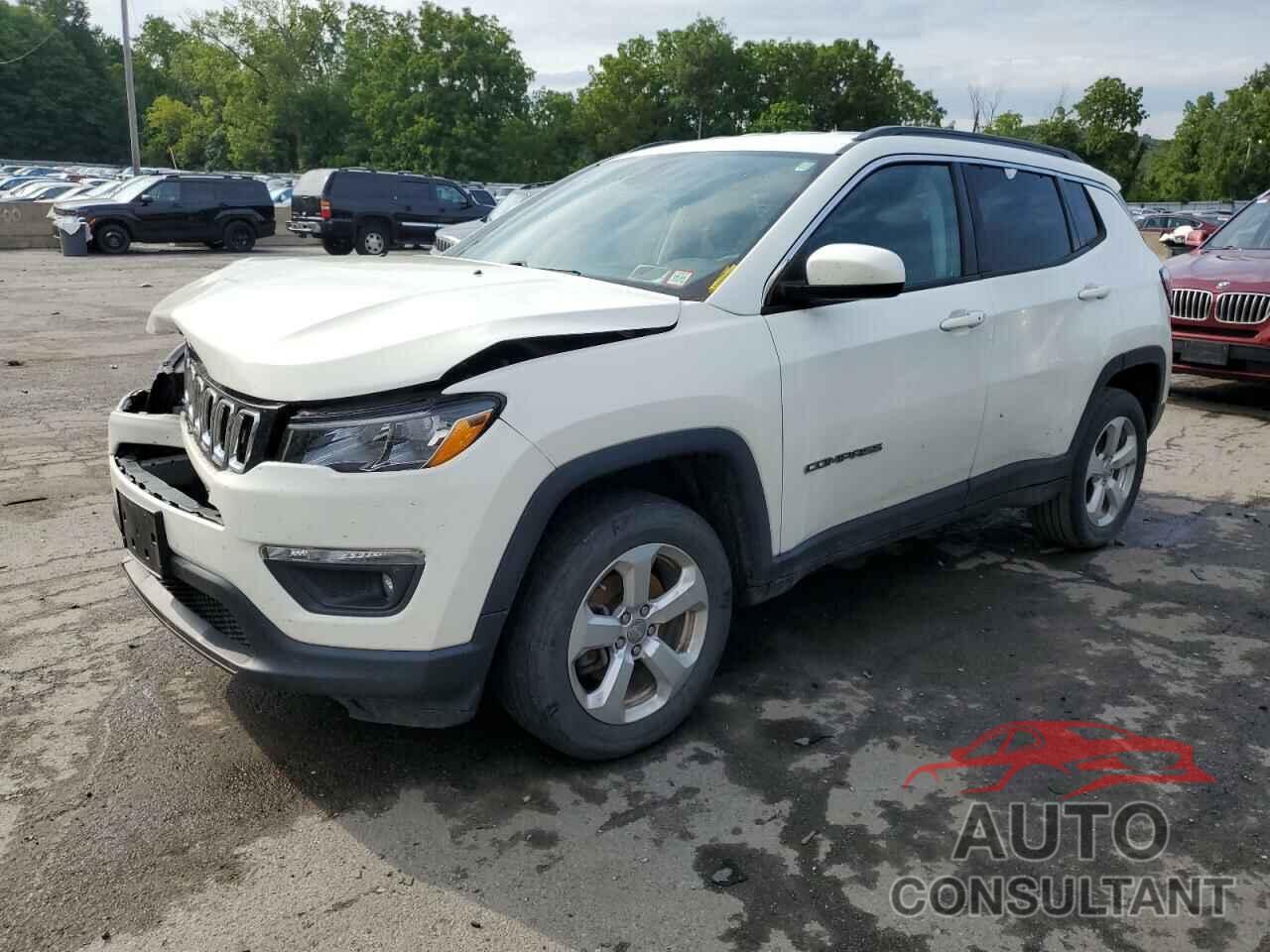 JEEP COMPASS 2017 - 3C4NJDBB9HT674848