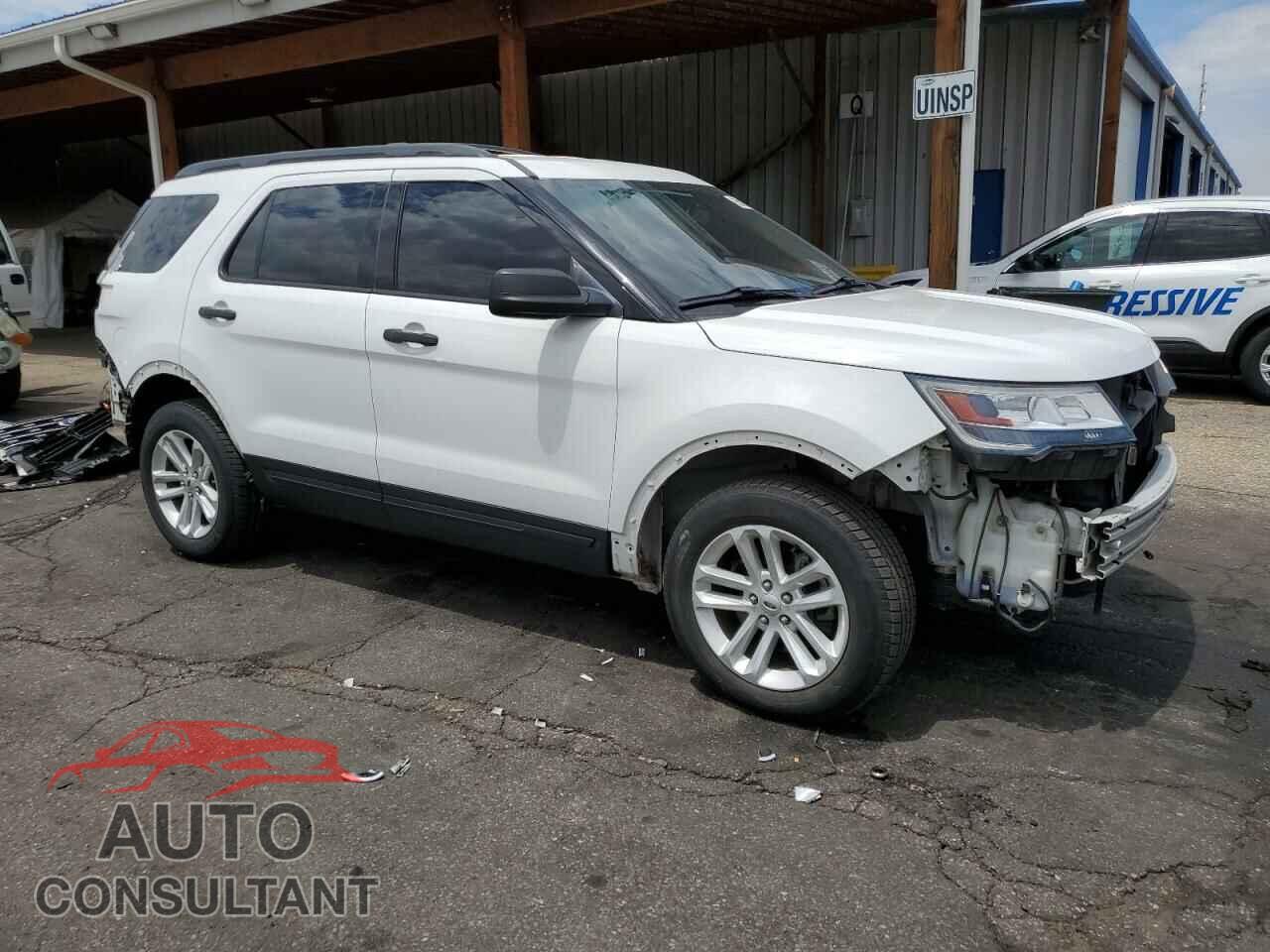 FORD EXPLORER 2017 - 1FM5K8B82HGE41807