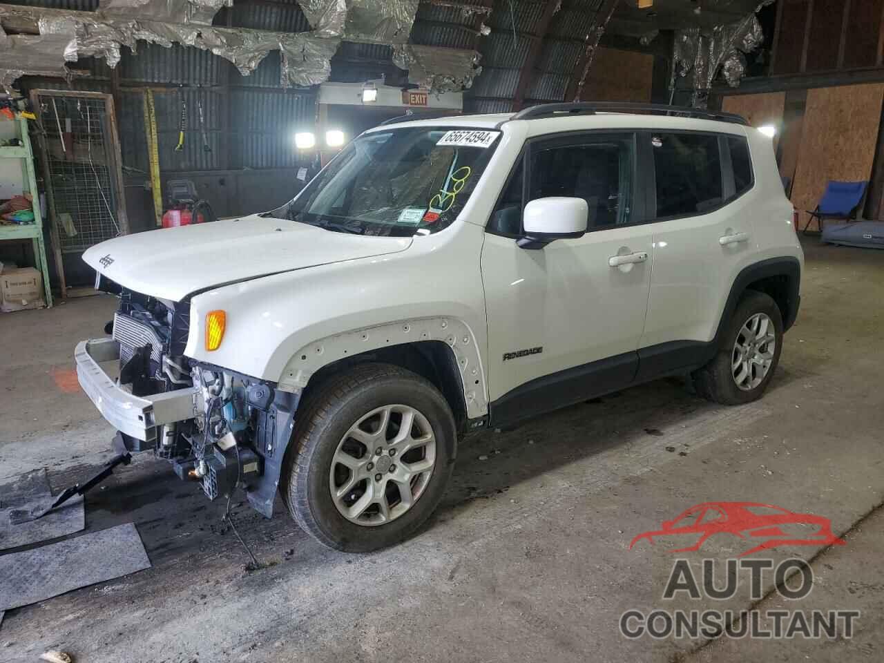 JEEP RENEGADE 2018 - ZACCJBBB0JPH46190