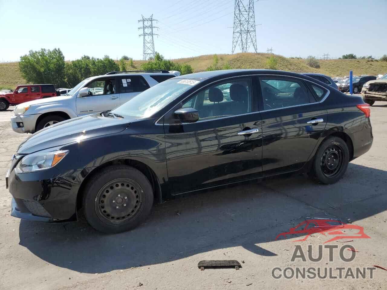 NISSAN SENTRA 2016 - 3N1AB7AP7GL644260