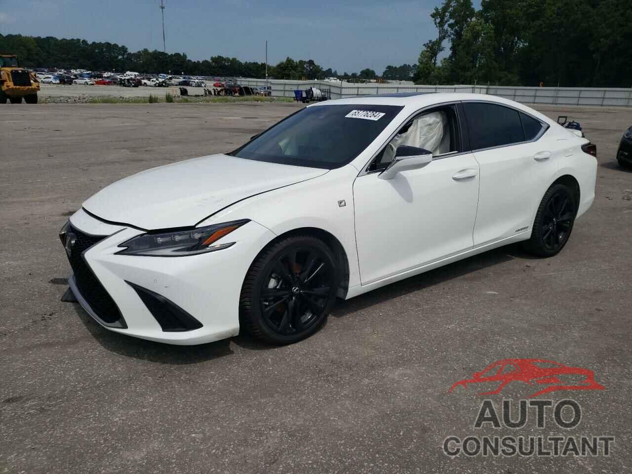 LEXUS ES300 2022 - 58AGA1C12NU016131