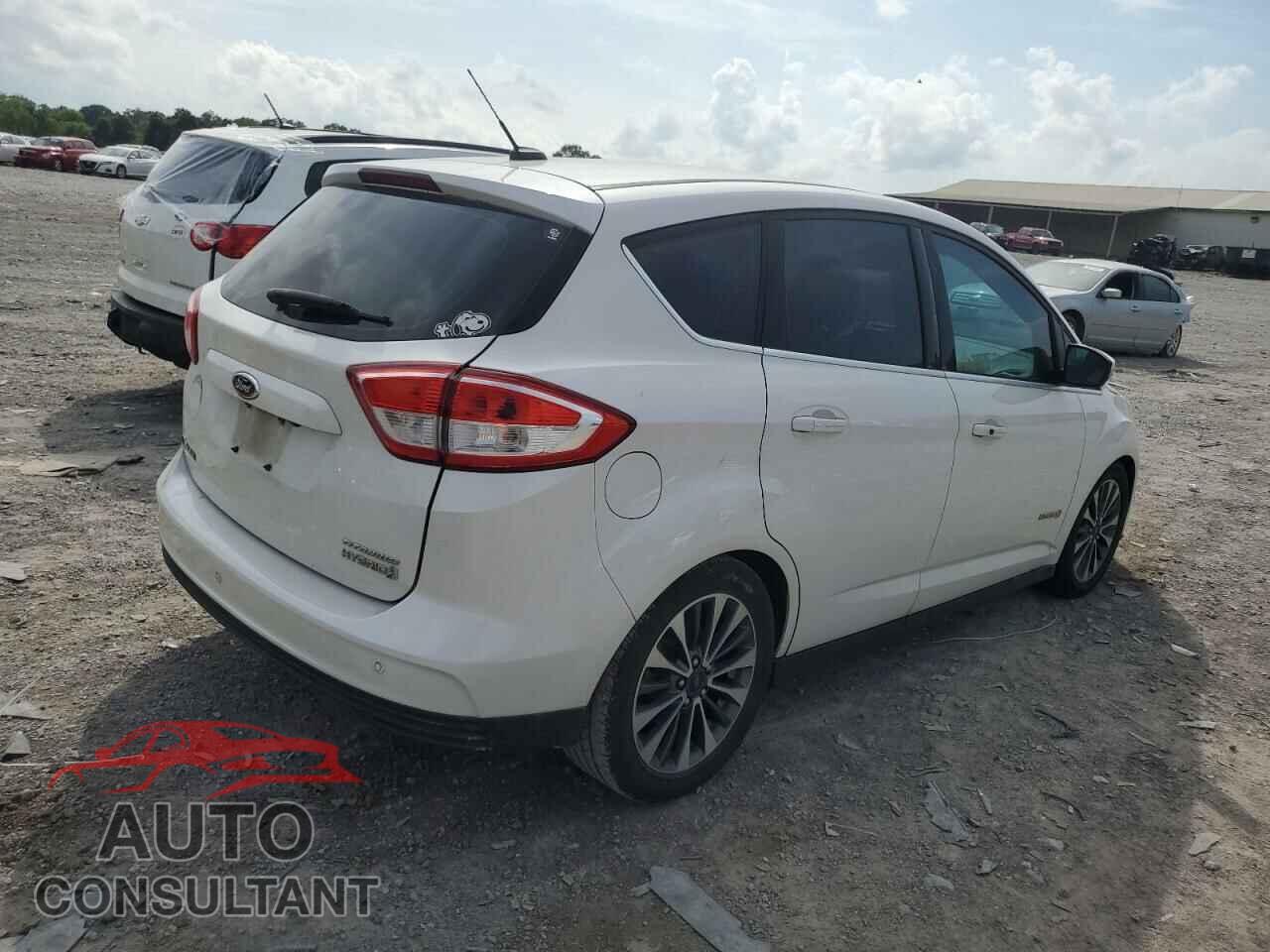 FORD CMAX 2017 - 1FADP5DU9HL115185