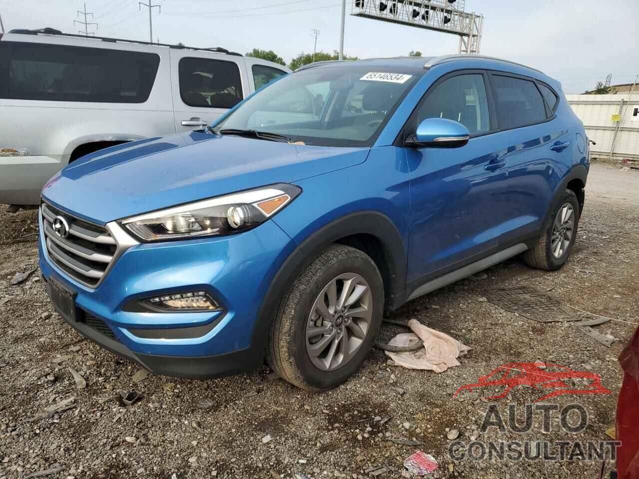 HYUNDAI TUCSON 2018 - KM8J33A48JU694053