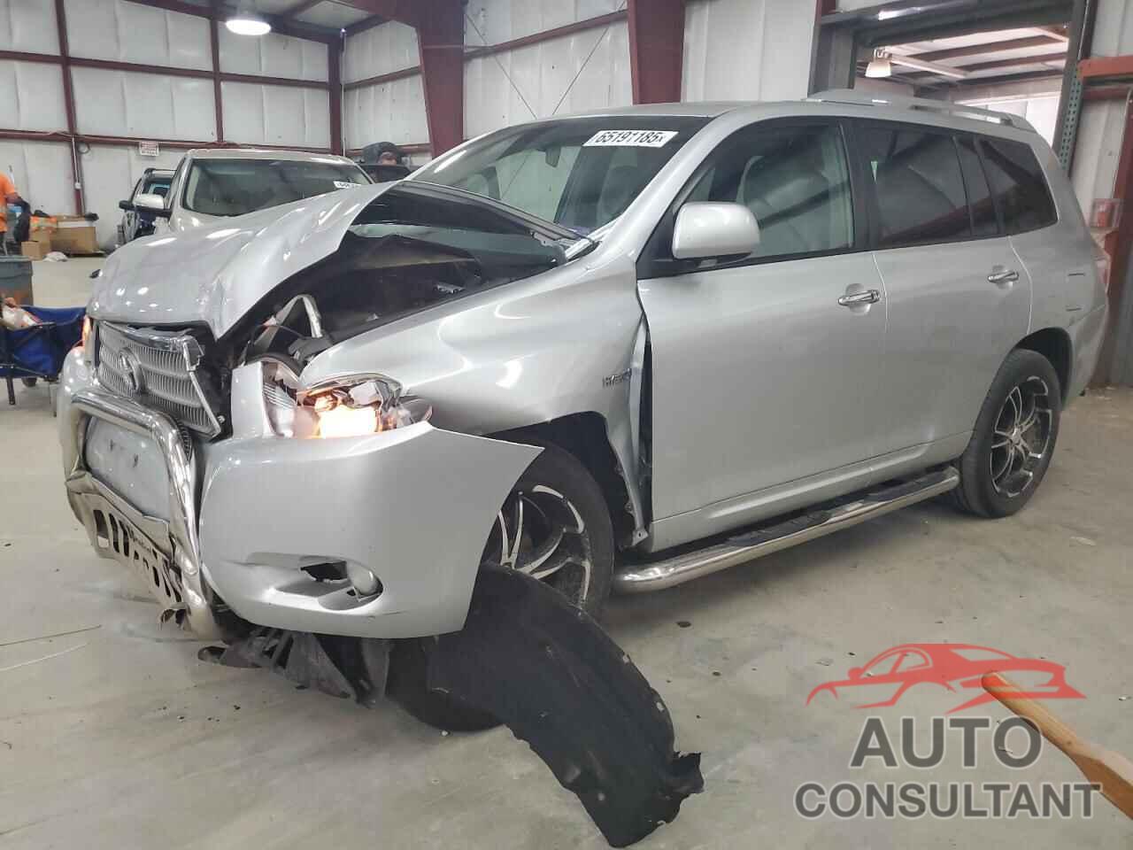 TOYOTA HIGHLANDER 2010 - JTEJW3EHXA2045242
