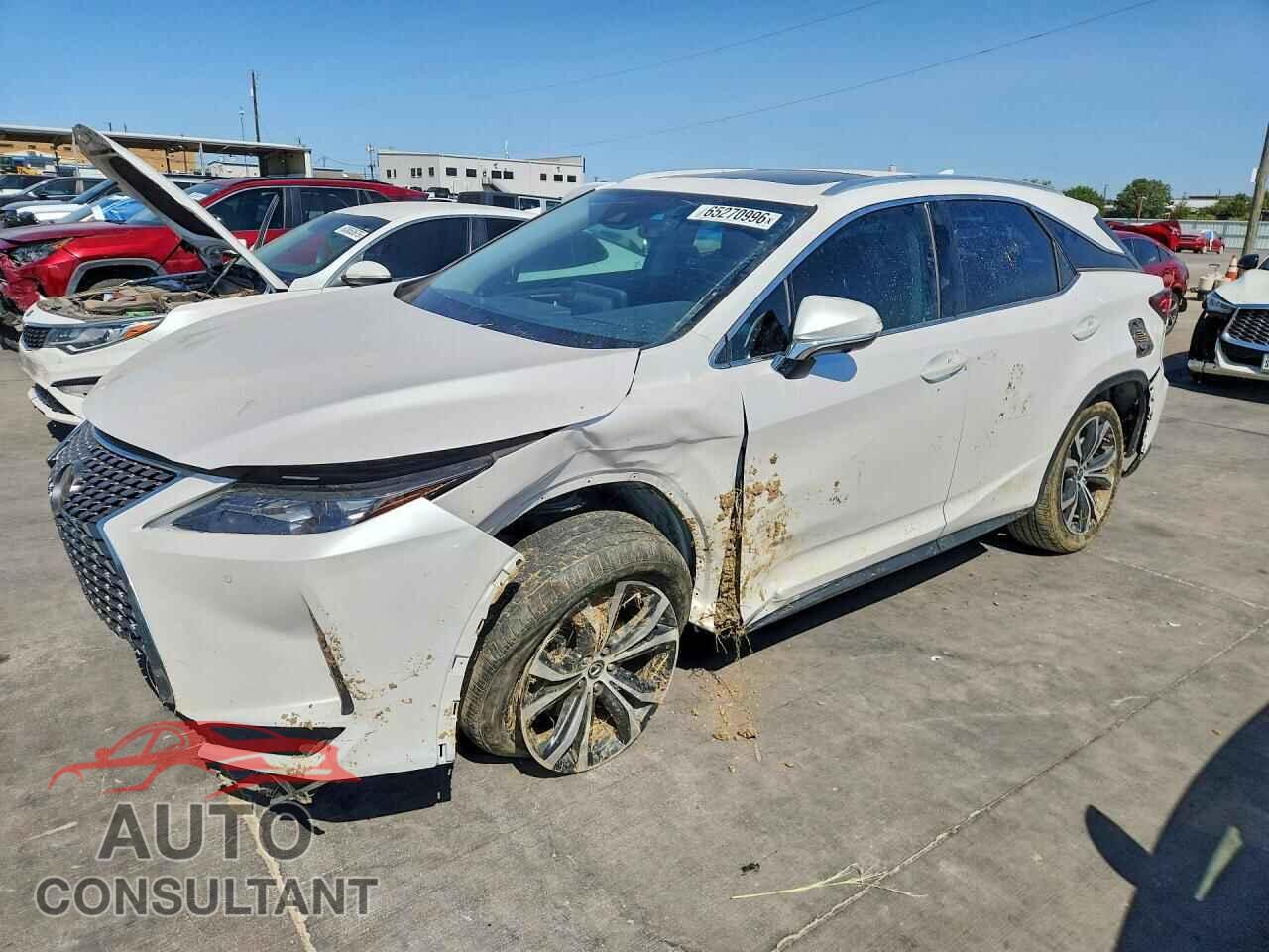 LEXUS RX350 2020 - 2T2HZMAA4LC178331