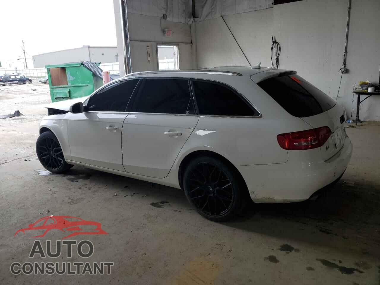 AUDI A4 2012 - WAUSFAFL3CA106341