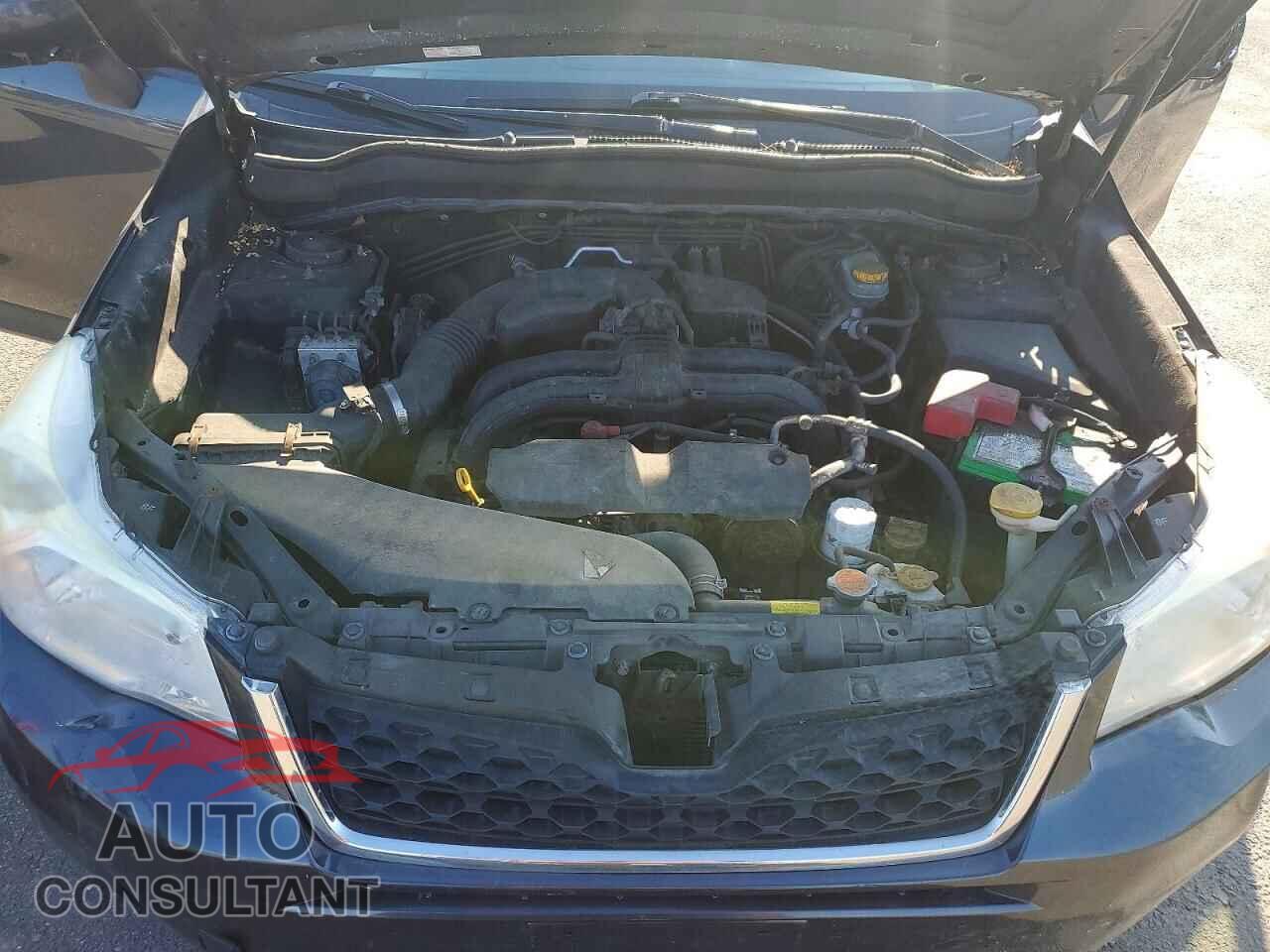 SUBARU FORESTER 2014 - JF2SJAEC0EH468299