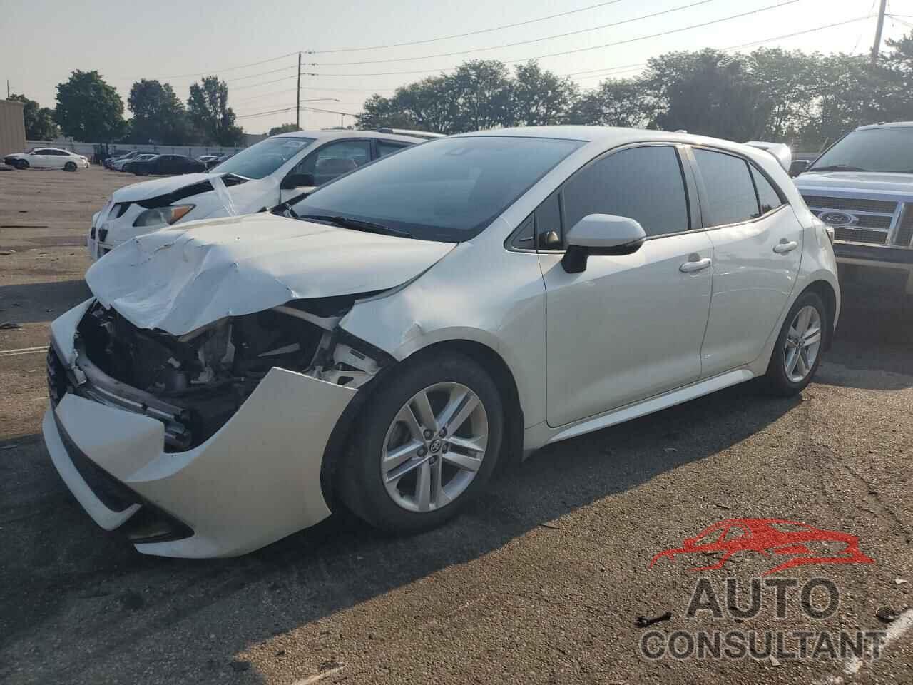 TOYOTA COROLLA 2019 - JTNK4RBE7K3028188