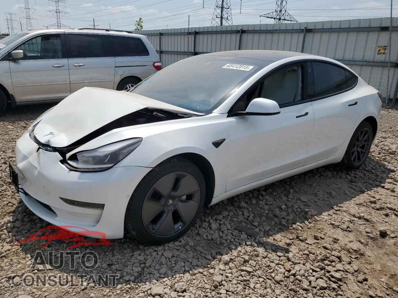 TESLA MODEL 3 2021 - 5YJ3E1EA0MF994291