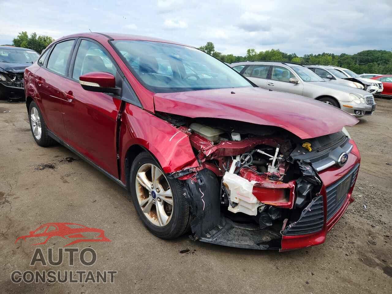 FORD FOCUS 2014 - 1FADP3F23EL178200