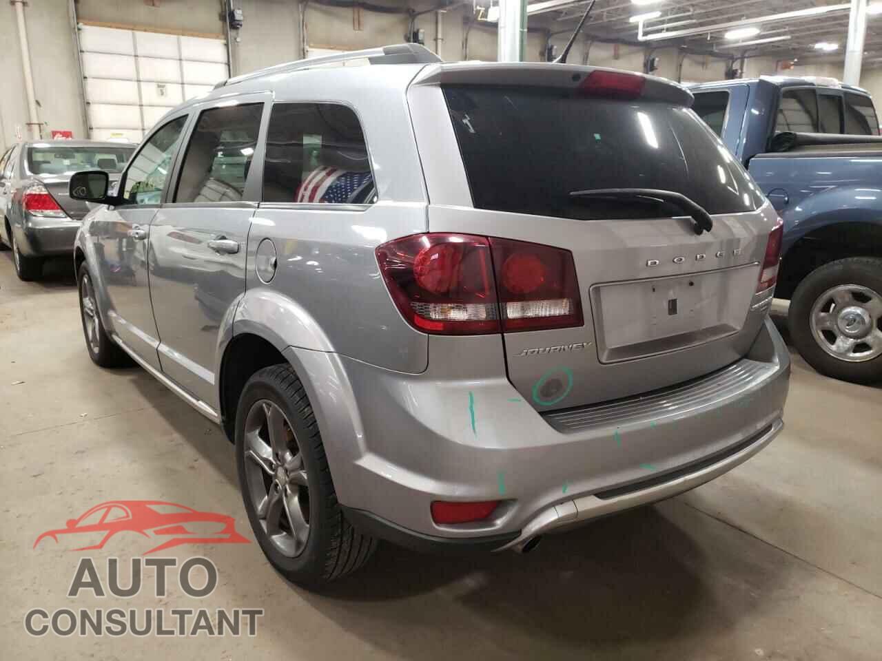 DODGE JOURNEY 2017 - 3C4PDCGG9HT522647