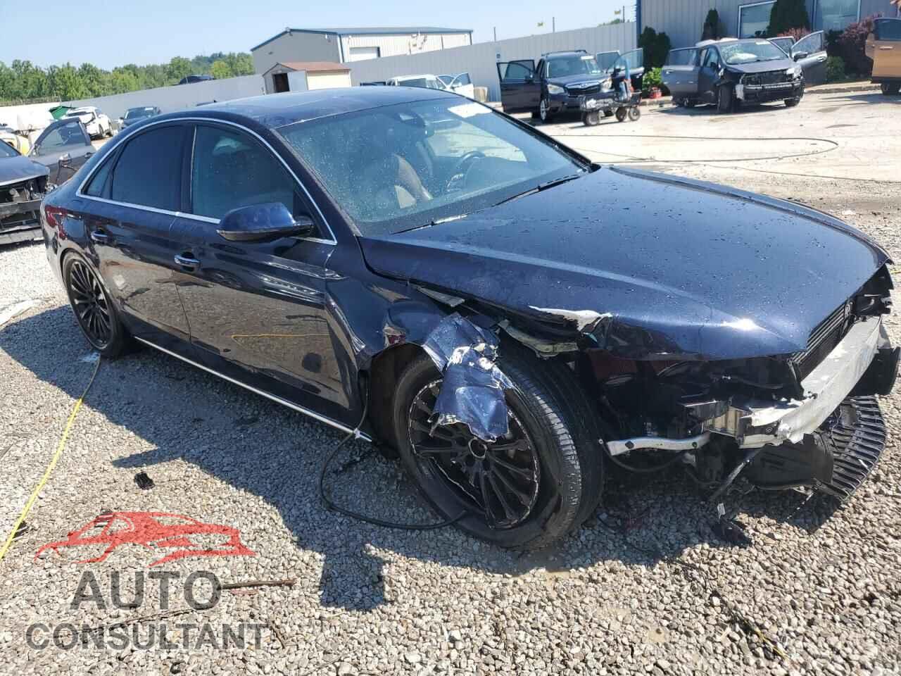 AUDI A8 2013 - WAUA2AFD2DN015314