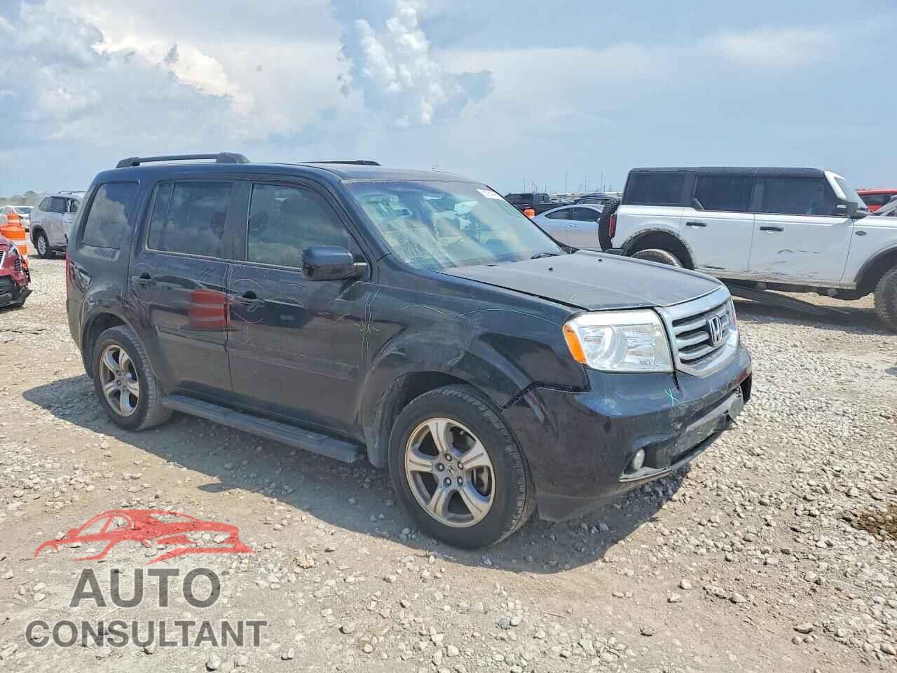 HONDA PILOT 2012 - 5FNYF3H53CB037262