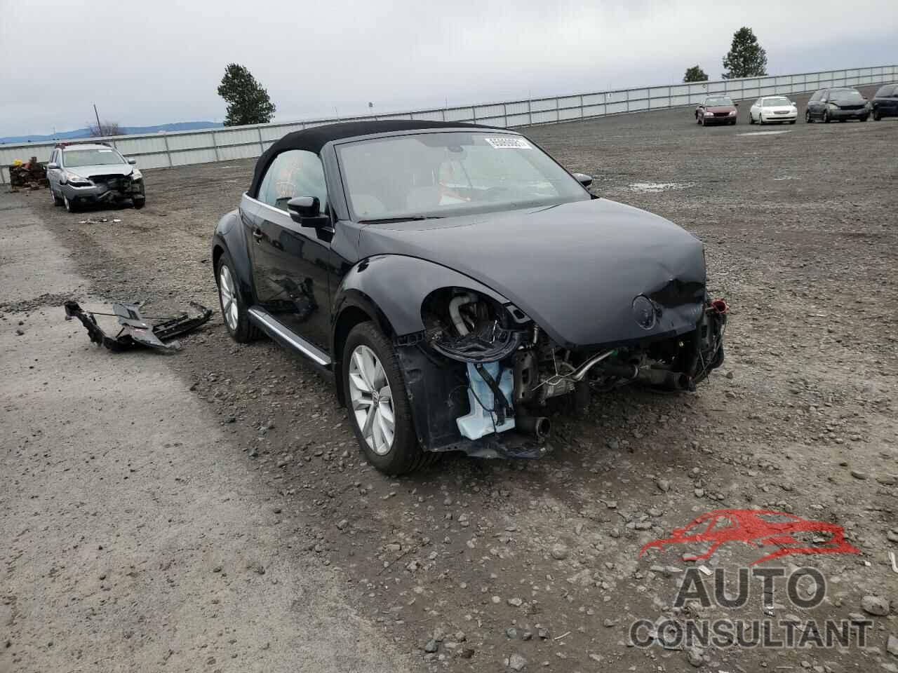 VOLKSWAGEN BEETLE 2017 - 3VW517AT3HM822804