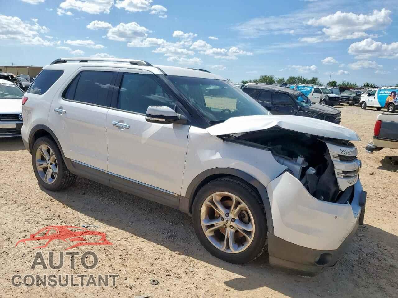 FORD EXPLORER 2013 - 1FM5K7F81DGC11352