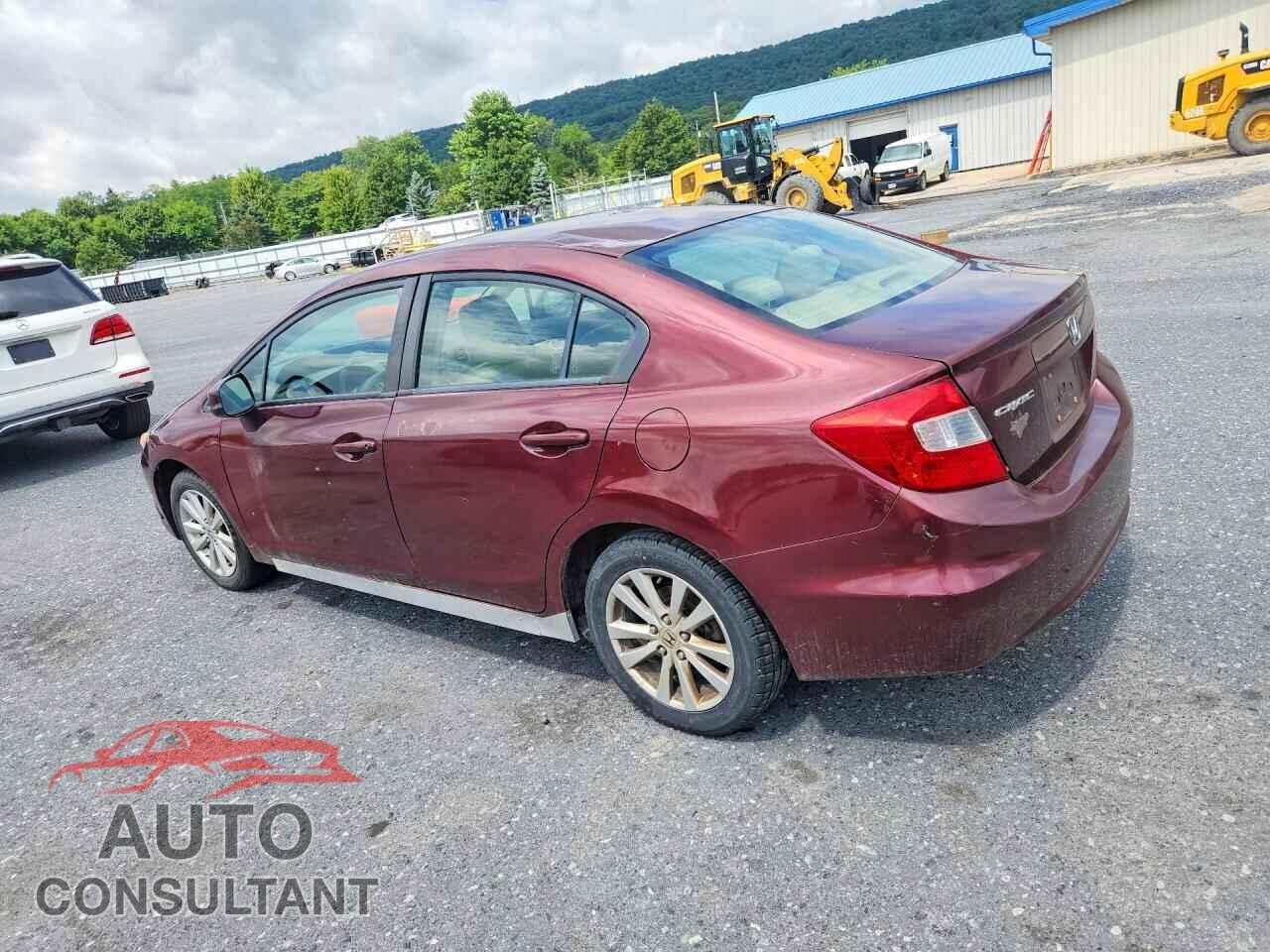 HONDA CIVIC 2012 - JHMFB2F87CS003403