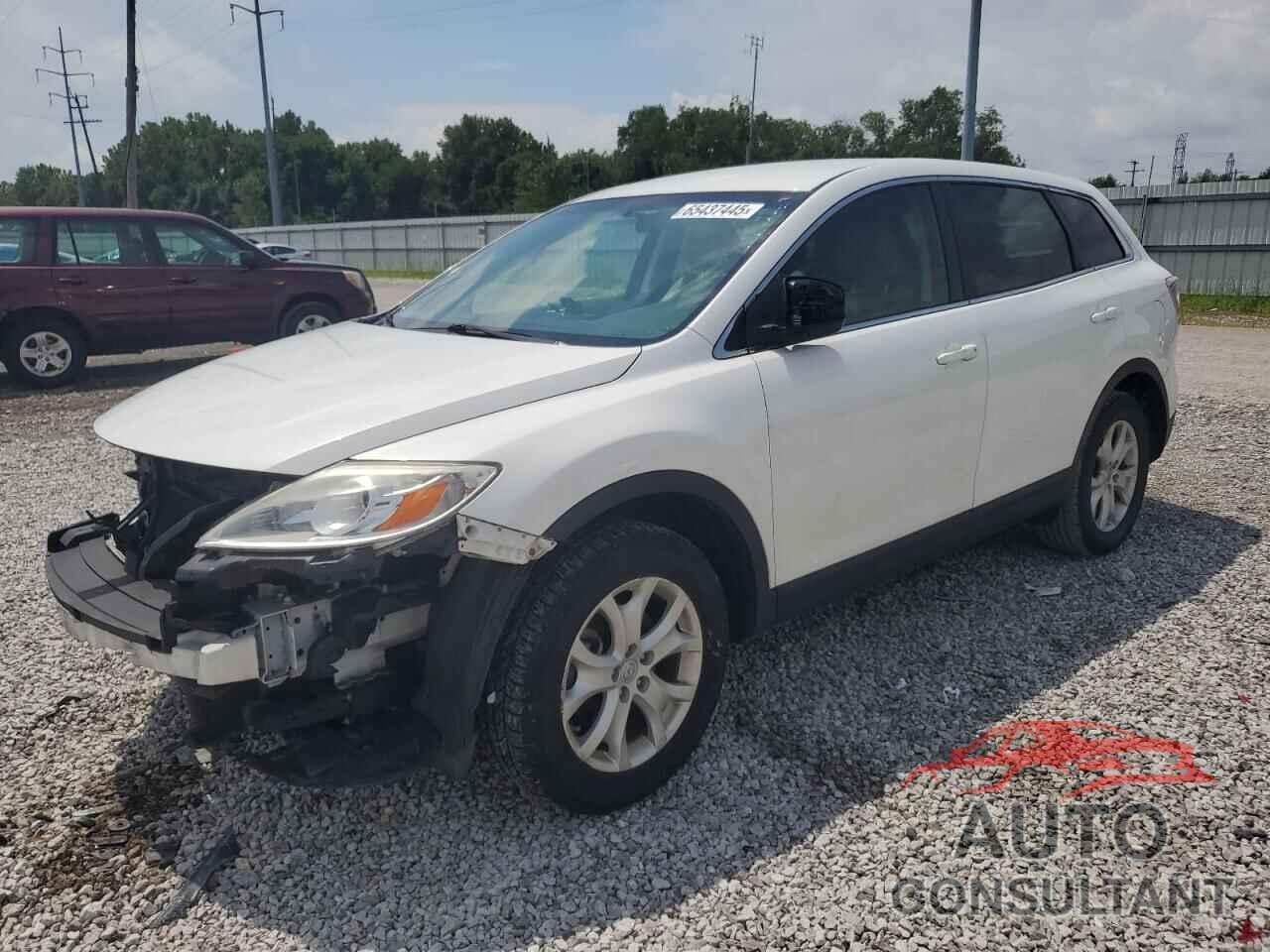 MAZDA CX-9 2012 - JM3TB2CAXC0350688