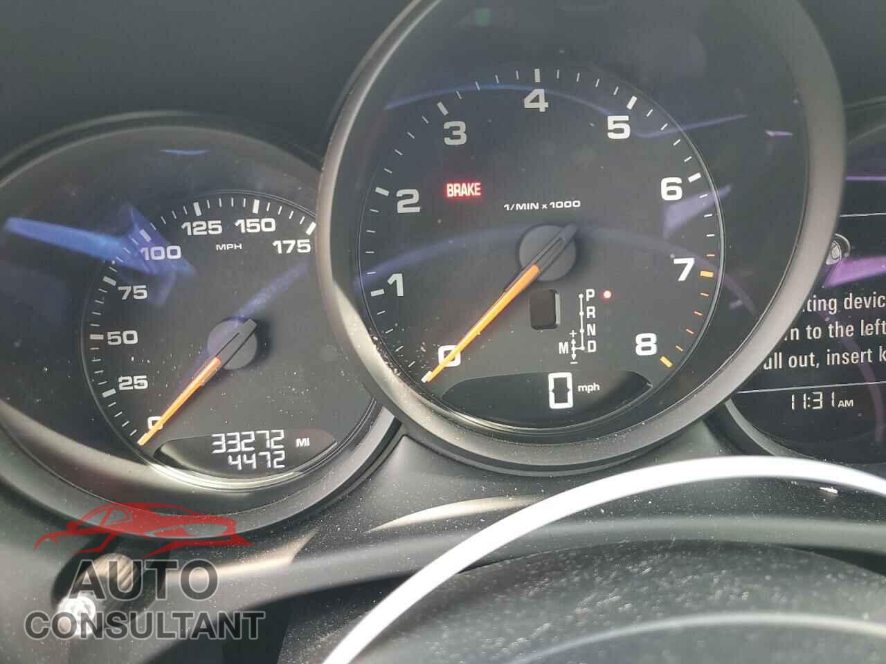 PORSCHE MACAN 2021 - WP1AA2A53MLB07327