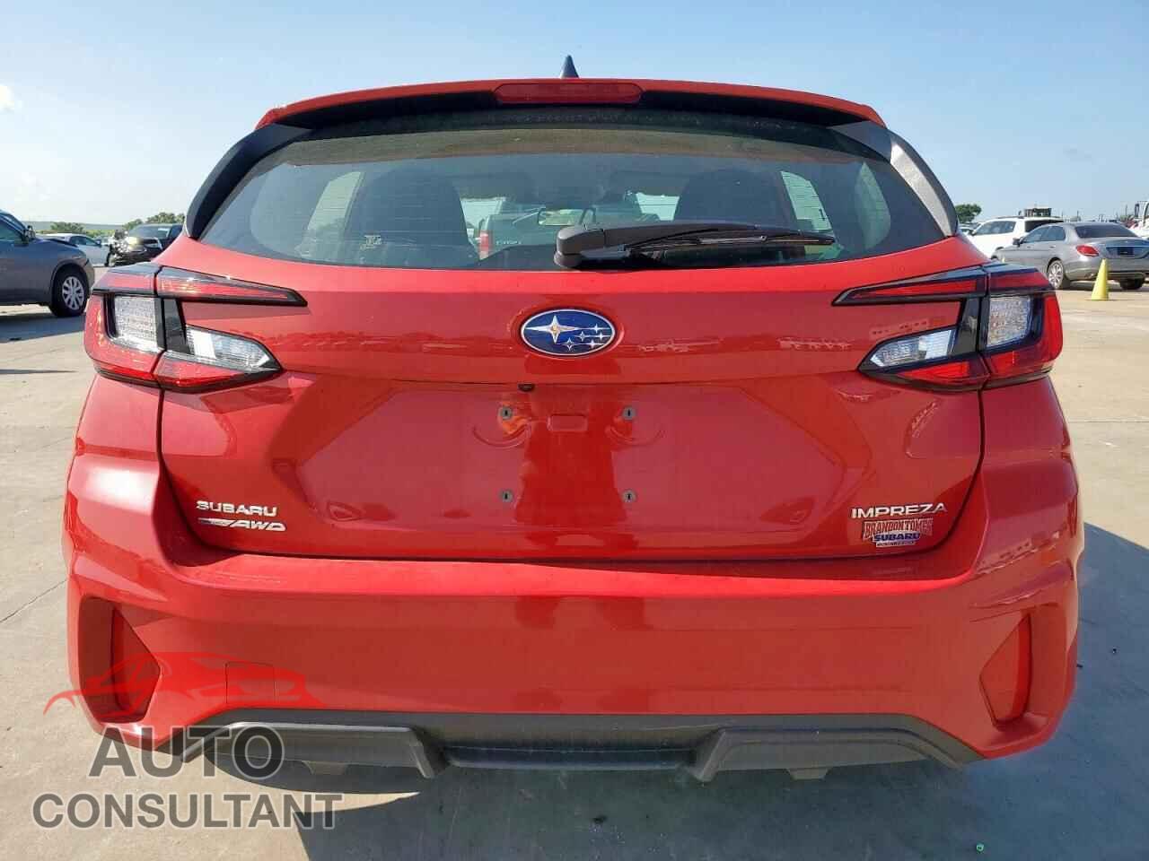 SUBARU IMPREZA 2024 - JF1GUABC1R8376906