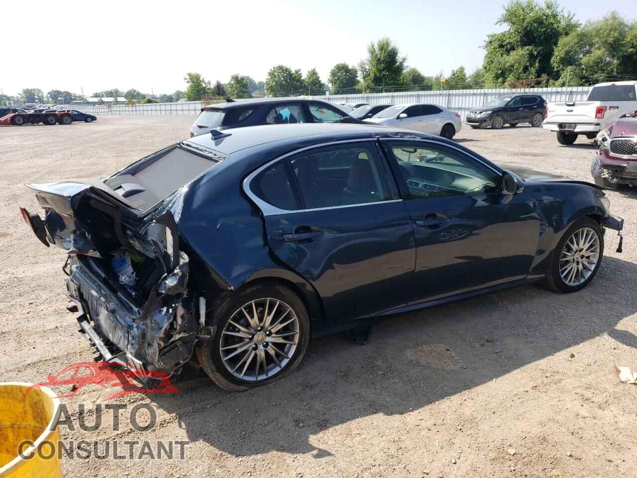 LEXUS GS350 2013 - JTHCE1BL1D5000446